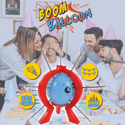 Boom Balloon - Das Explosive Partyspiel