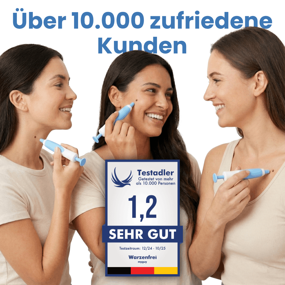 Warzenfrei - Der Stielwarzen Entferner