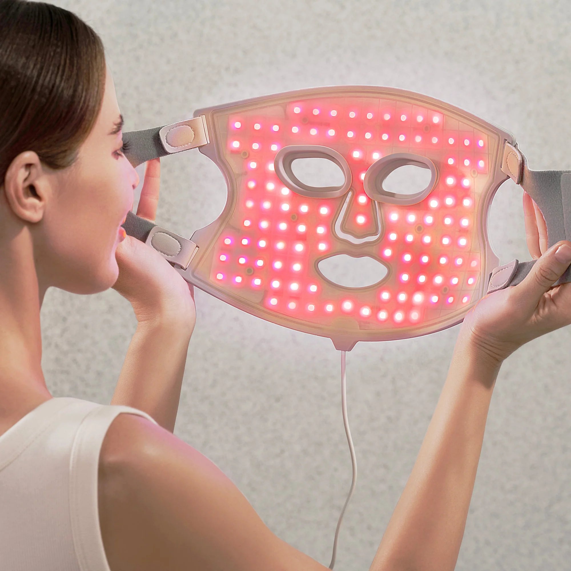 Porenrein - Die Lichttherapie-Gesichtsmaske