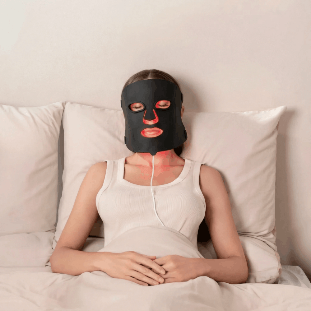 Porenrein - Die Lichttherapie-Gesichtsmaske