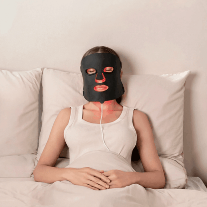 Porenrein - Die Lichttherapie-Gesichtsmaske