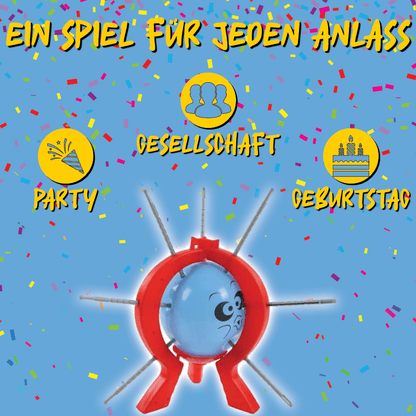 Boom Balloon - Das Explosive Partyspiel