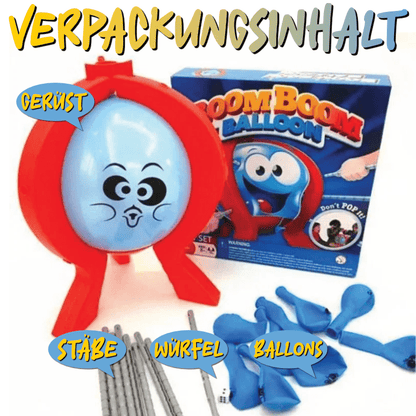 Boom Balloon - Das Explosive Partyspiel