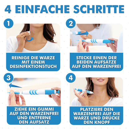 Warzenfrei - Der Stielwarzen Entferner
