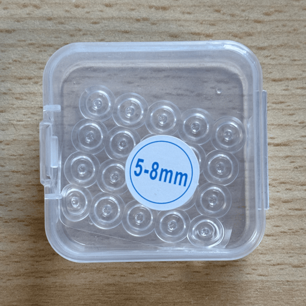 20er Box Warzenfrei/PRO Silikonringe