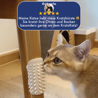 KratzKatz - Die Beliebteste Kratzbürste für Katzen