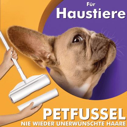 PetFussel - Nie wieder unerwünschte Haare