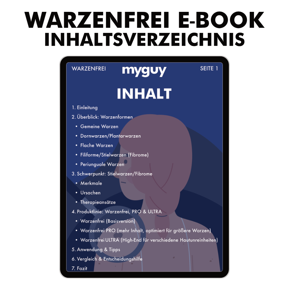 Warzenfrei PRO + GRATIS Warzenfrei + E-Book