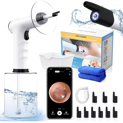Ohrendusche PRO - Der Professionelle Ohrenschmalz Entferner