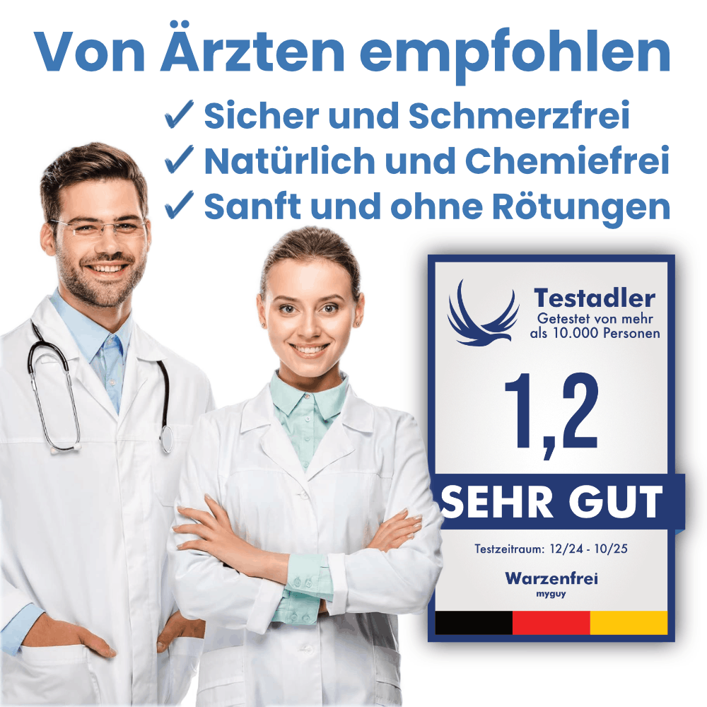 Warzenfrei - Der Stielwarzen Entferner