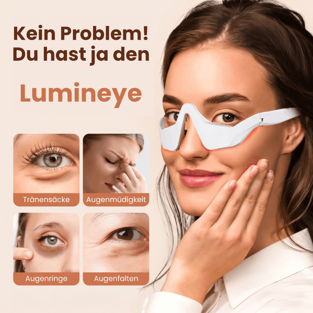 Lumineye - Das Geheimnis für einen strahlenden Blick
