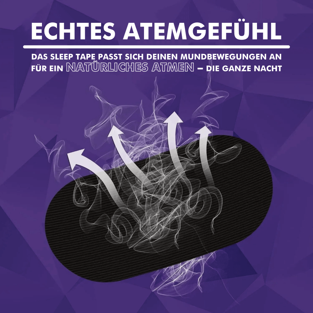 Sleep Tape - Für eine Schnarchlose Nacht