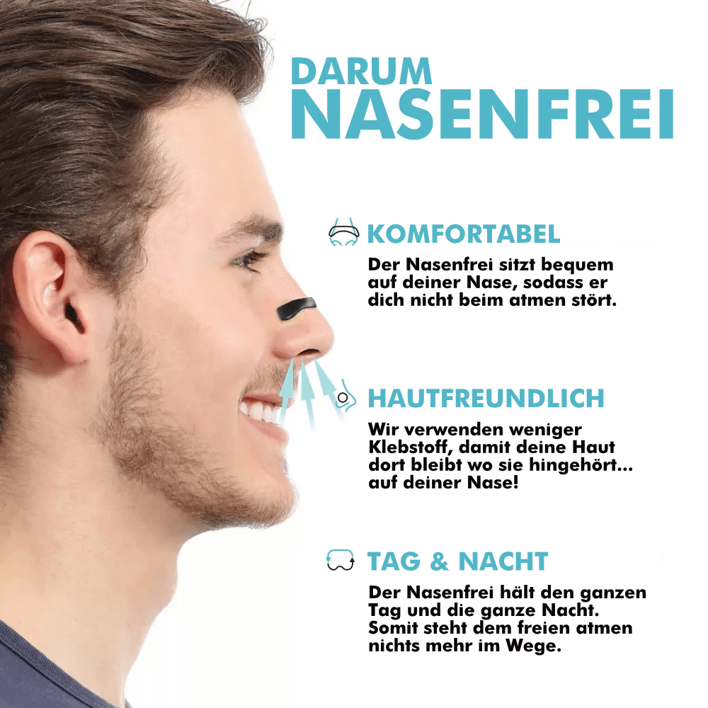 Nasenfrei - Besser atmen, ruhiger schlafen