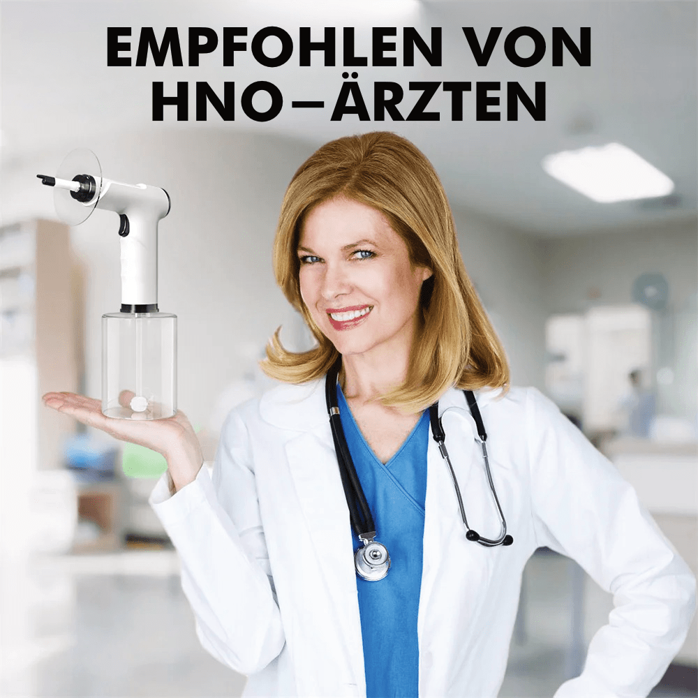 Ohrendusche PRO - Der Professionelle Ohrenschmalz Entferner