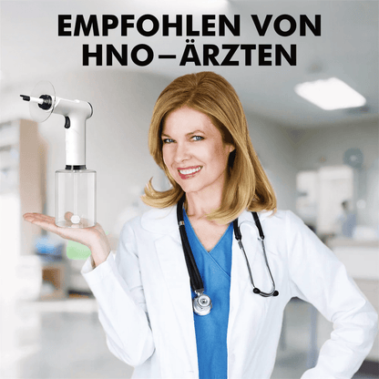 Ohrendusche PRO - Der Professionelle Ohrenschmalz Entferner