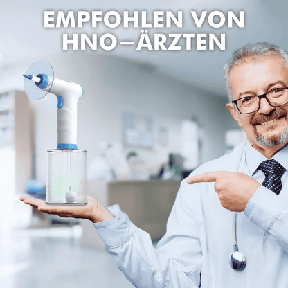 Ohrendusche - Der Ohrenschmalz Entferner