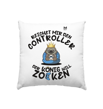 Reichet Mir Den Controller Der König Will Zocken