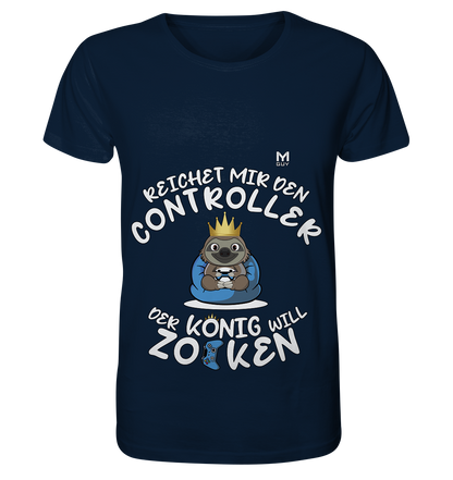 Reichet Mir Den Controller Der König Will Zocken