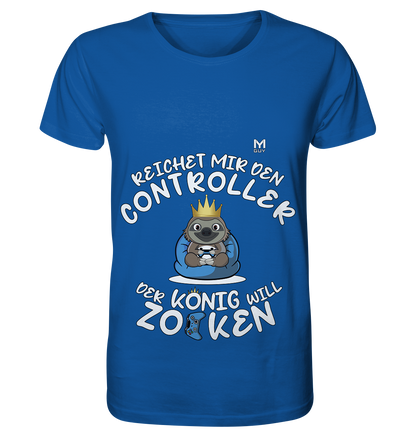 Reichet Mir Den Controller Der König Will Zocken