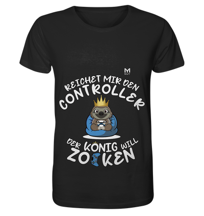 Reichet Mir Den Controller Der König Will Zocken