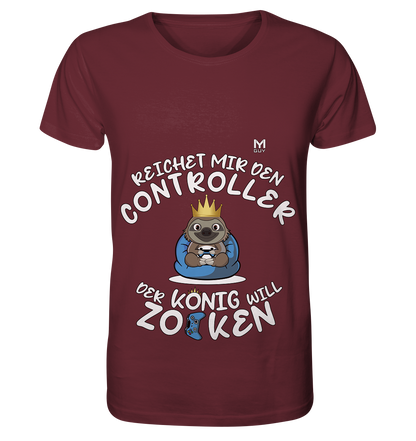 Reichet Mir Den Controller Der König Will Zocken