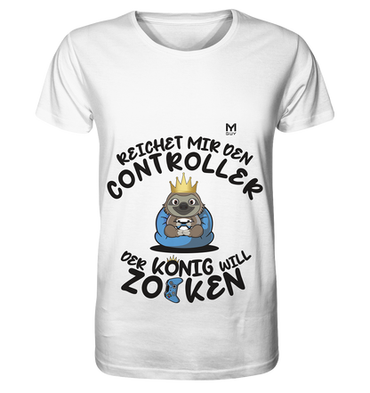 Reichet Mir Den Controller Der König Will Zocken