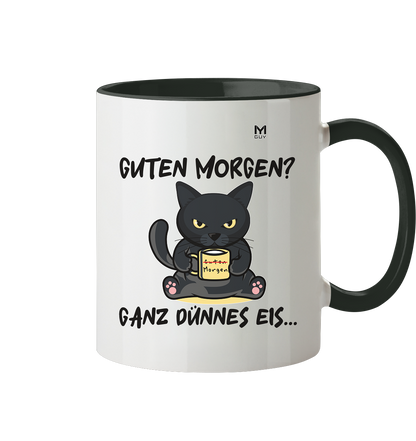 Guten Morgen? Ganz Dünnes Eis...