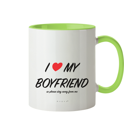 I Love My Boyfriend