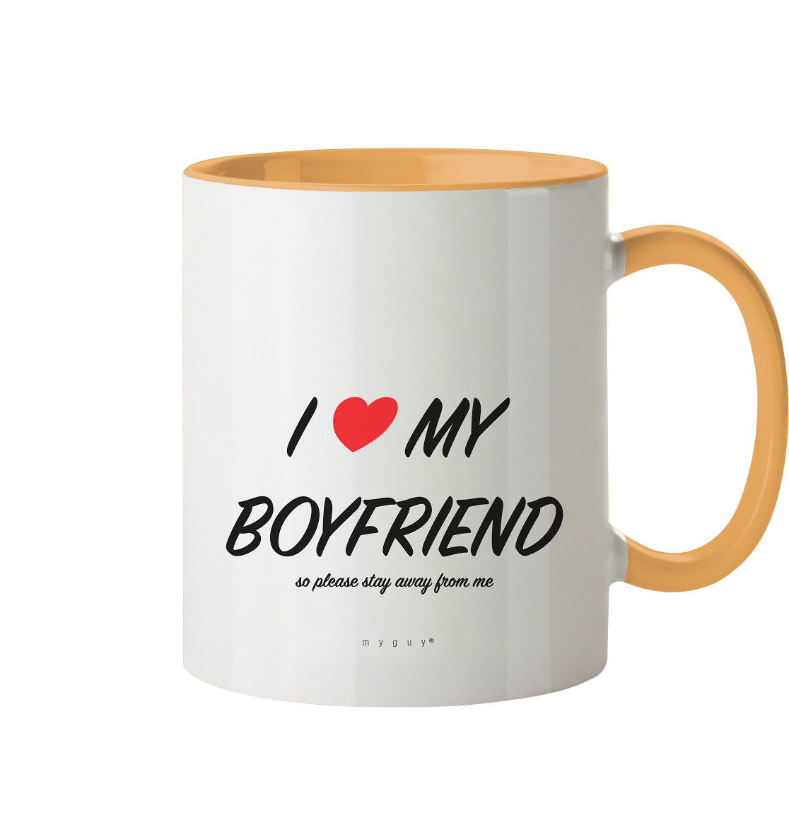 I Love My Boyfriend