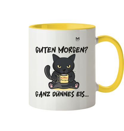 Guten Morgen? Ganz Dünnes Eis...