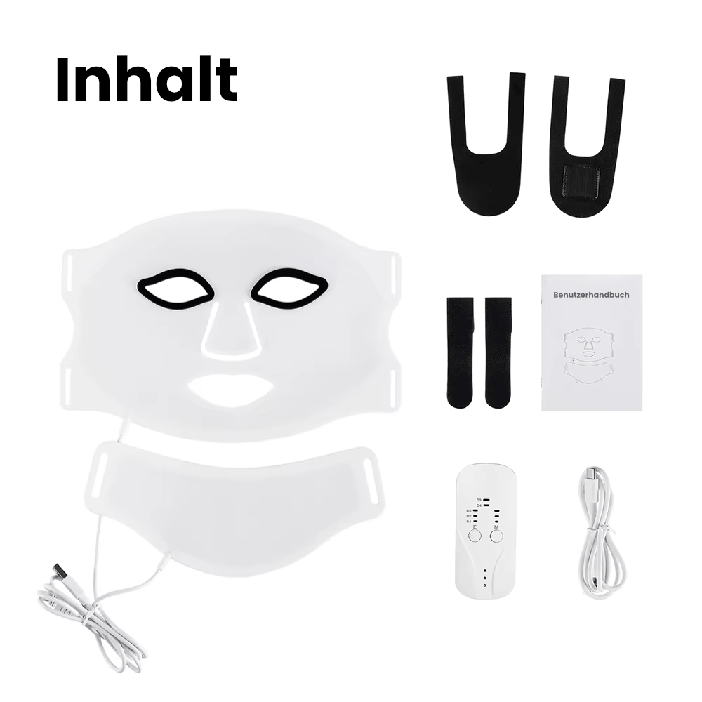Porenrein - Die Lichttherapie-Gesichtsmaske