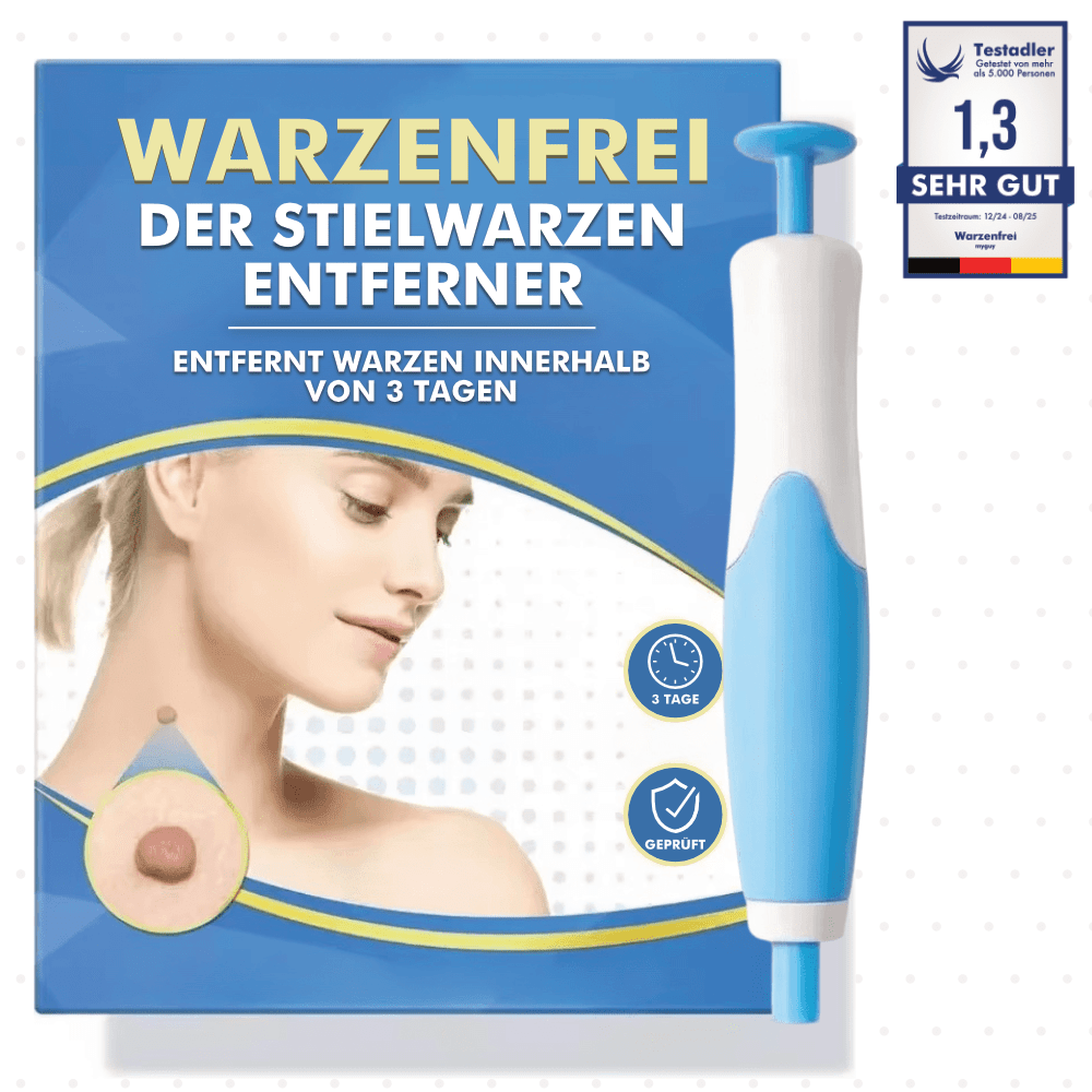Warzenfrei - Der Stielwarzen Entferner