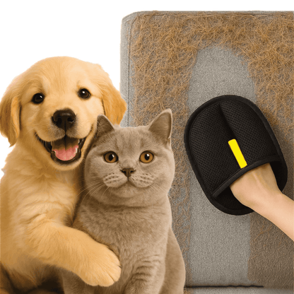 Fellfrei – Der Handschuh gegen Tierhaare