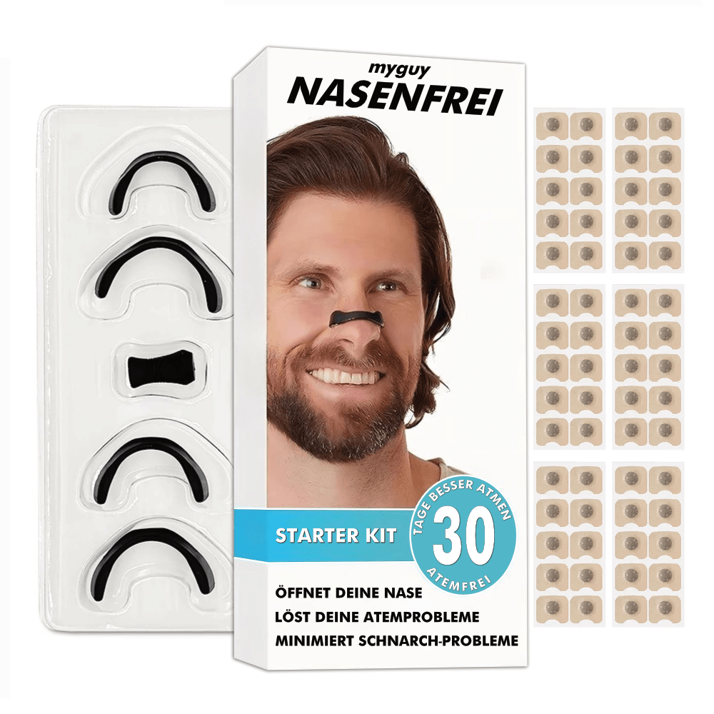 Nasenfrei - Besser atmen, ruhiger schlafen