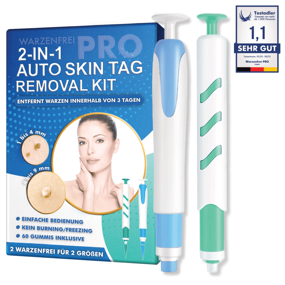 Warzenfrei PRO - Der Professionelle Stielwarzen Entferner