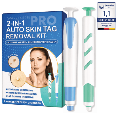 Warzenfrei PRO - Der Professionelle Stielwarzen Entferner