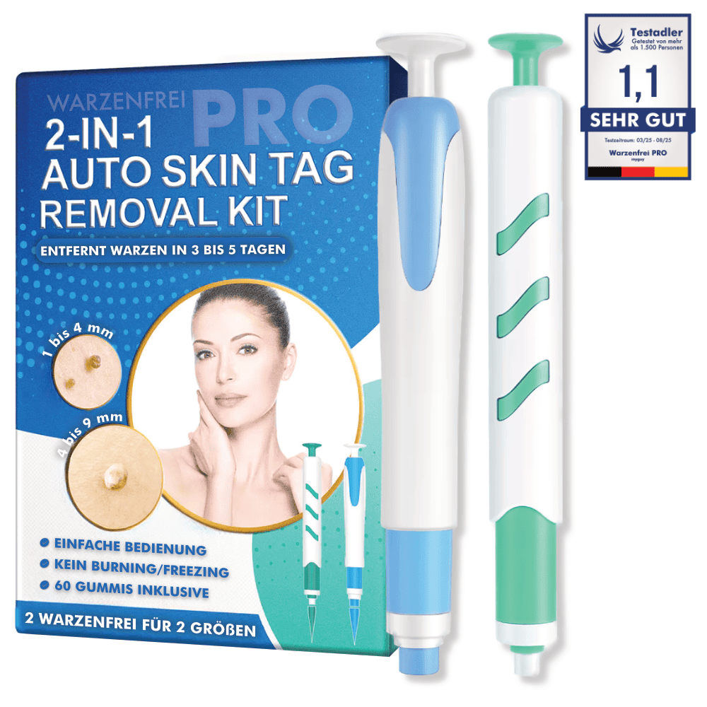 Warzenfrei PRO - Der Professionelle Stielwarzen Entferner