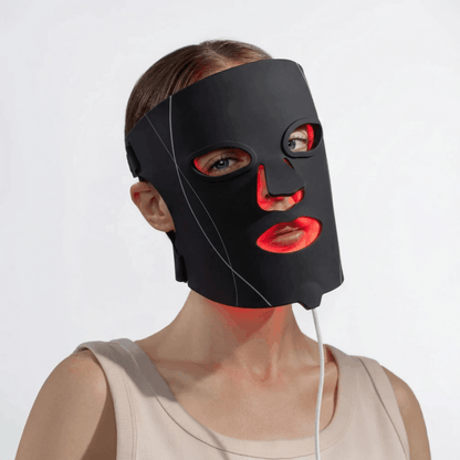Porenrein - Die Lichttherapie-Gesichtsmaske