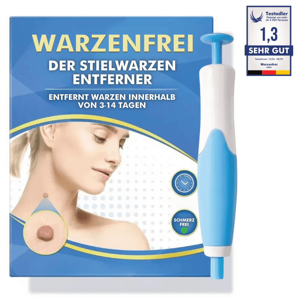 Warzenfrei - Der Stielwarzen Entferner