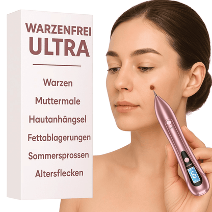 Warzenfrei ULTRA - Das Ultimatum gegen Hautunreinheiten