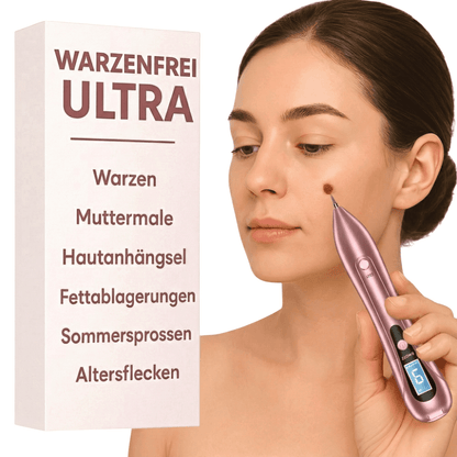 Warzenfrei ULTRA - Das Ultimatum gegen Hautunreinheiten