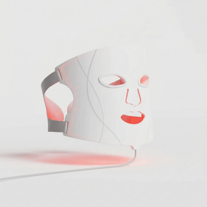 Porenrein - Die Lichttherapie-Gesichtsmaske