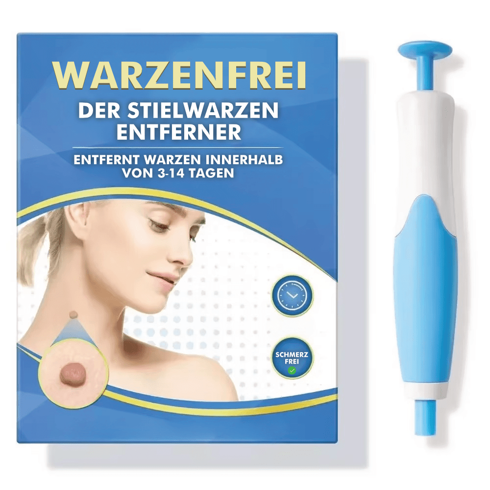 Warzenfrei - Der Stielwarzen Entferner