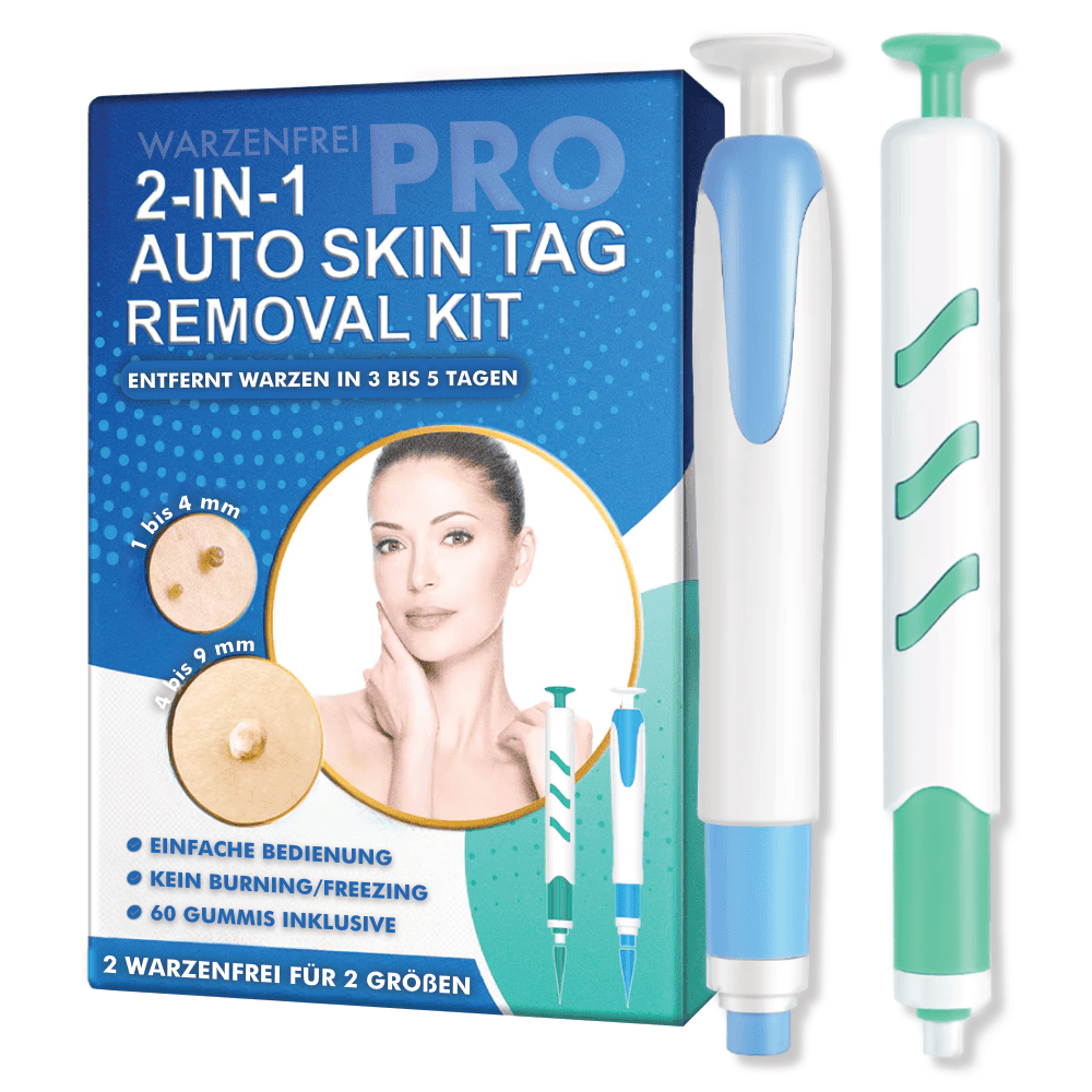 Warzenfrei PRO - Der Professionelle Stielwarzen Entferner