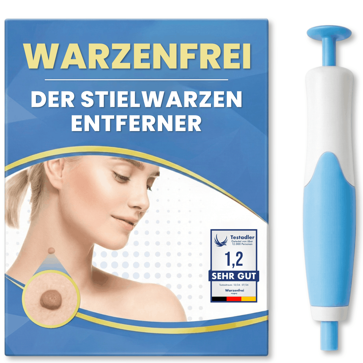 Warzenfrei - Der Stielwarzen Entferner