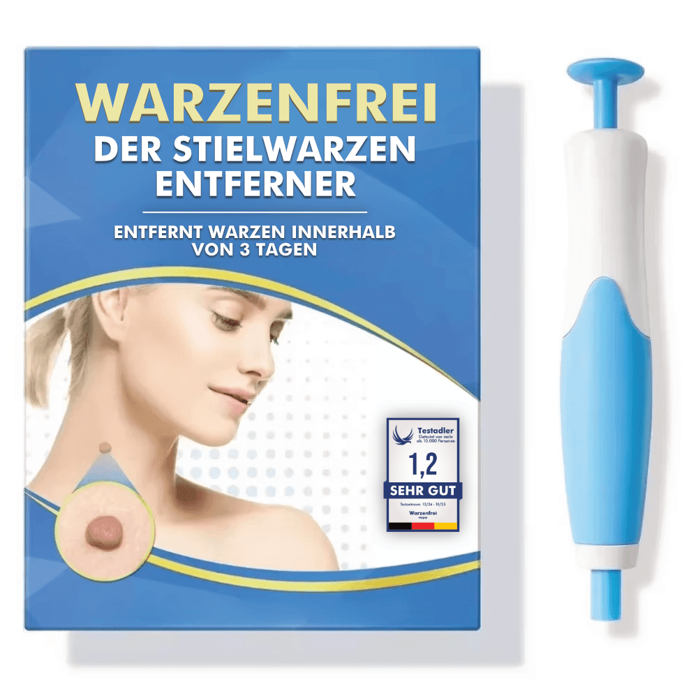 Warzenfrei - Der Stielwarzen Entferner