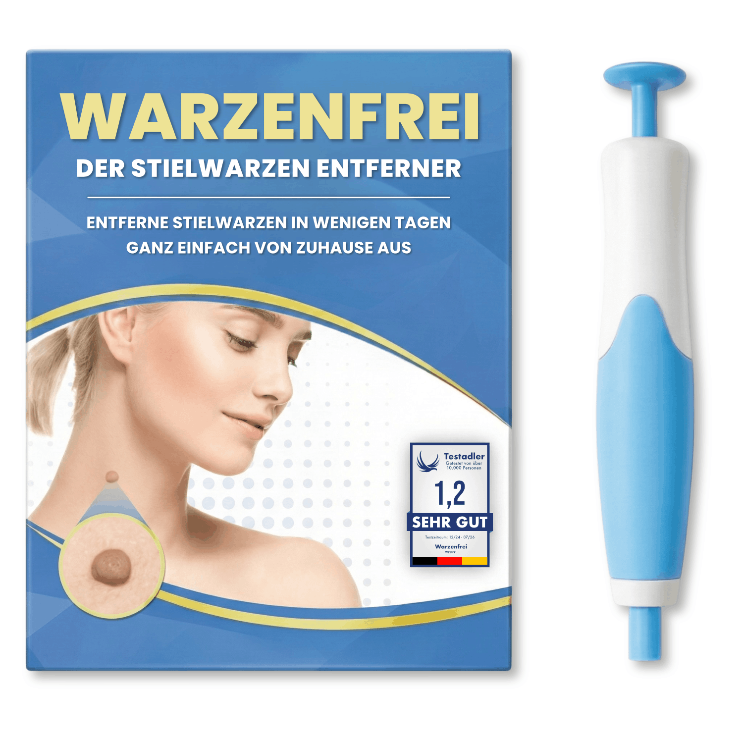 Warzenfrei - Der Stielwarzen Entferner