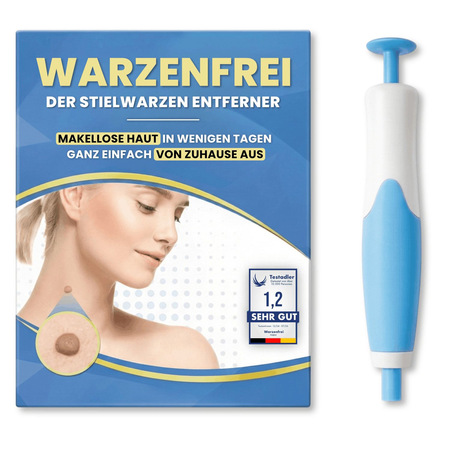 Warzenfrei - Der Stielwarzen Entferner
