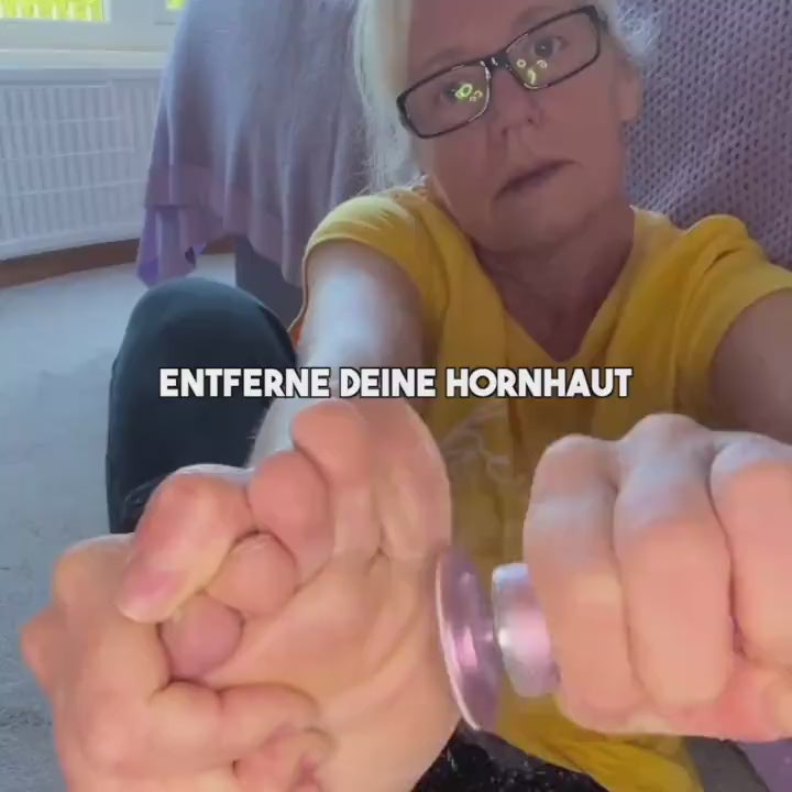 Video laden: Hornhautfrei PRO - Der Professionelle Hornhaut Entferner