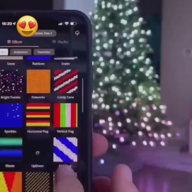 Christmas Lights - Die Deko für den Weihnachtsbaum